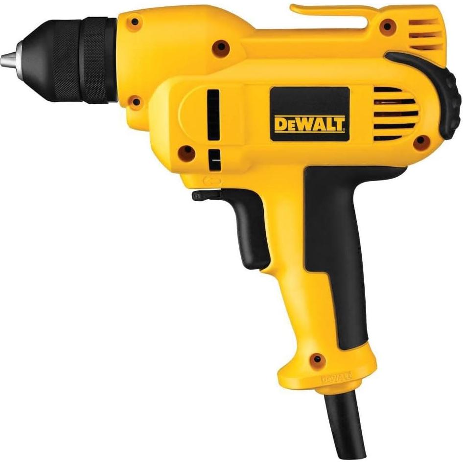 Taladro DEWALT DWD115K 8 Amperios 10mm Velocidad Variable