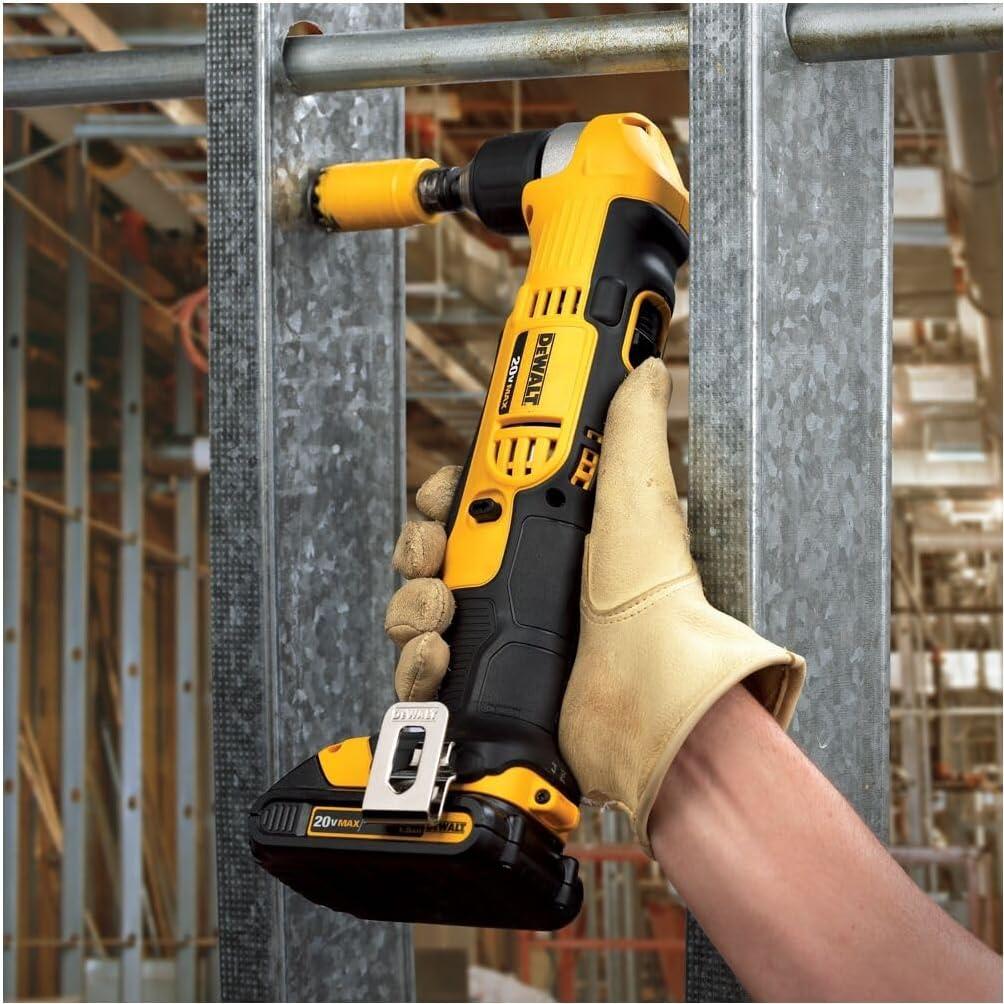 Taladro de Ángulo Derecho DEWALT DCD740B 20V MAX 1.54 kg