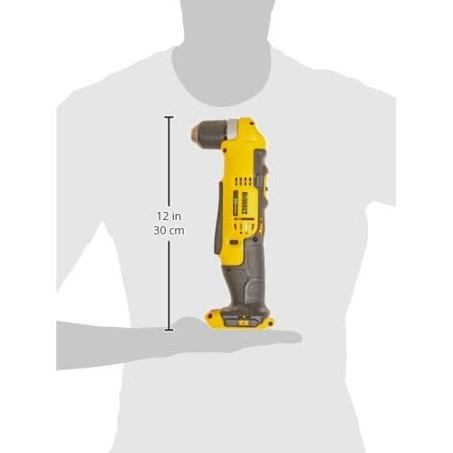 Taladro de Ángulo Derecho DEWALT DCD740B 20V MAX 1.54 kg