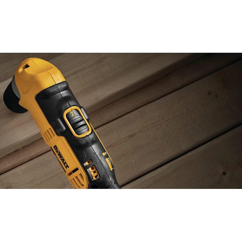 Taladro de Ángulo Derecho DEWALT DCD740B 20V MAX 1.54 kg