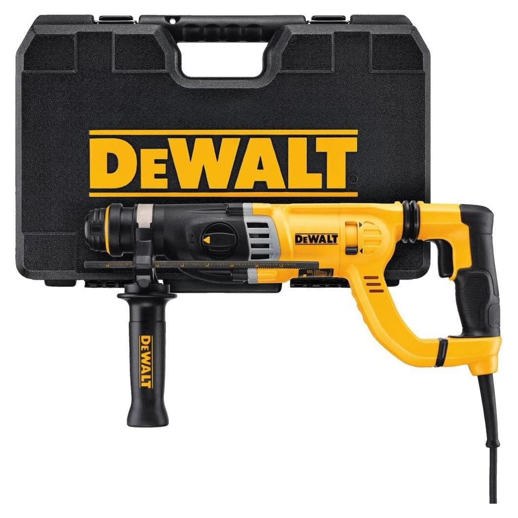Martillo Rotativo SDS Dewalt D25263K 3.0 Julios Control Vibraciones