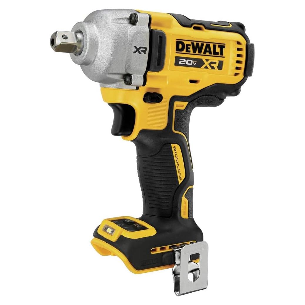 Llave de Impacto Inalámbrica DEWALT 20V DCF892B 600 Nm