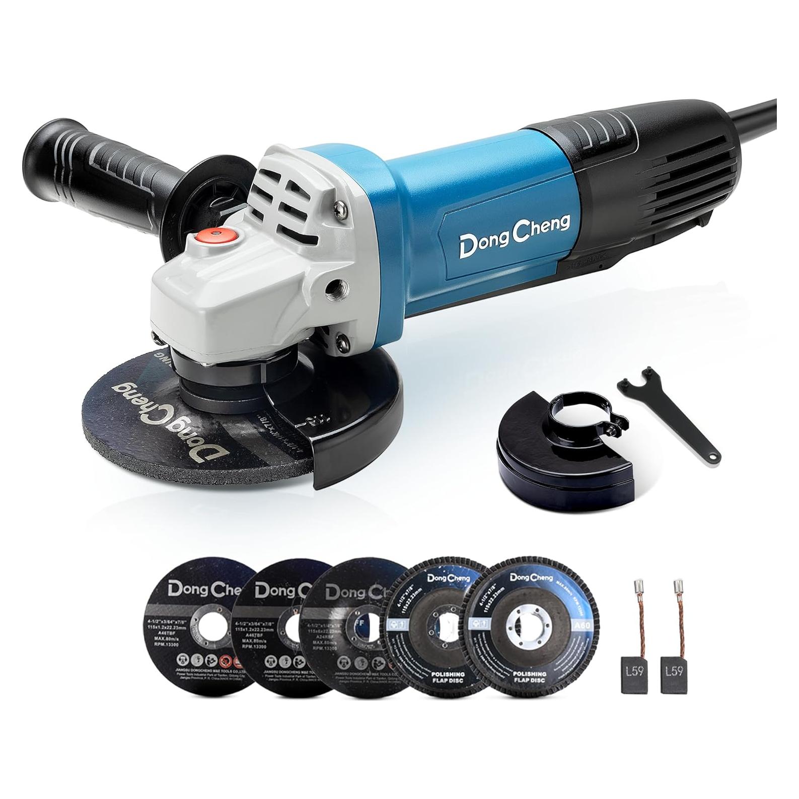 Amoladora Angular DongCheng DSM14-115 800W 11,800 RPM