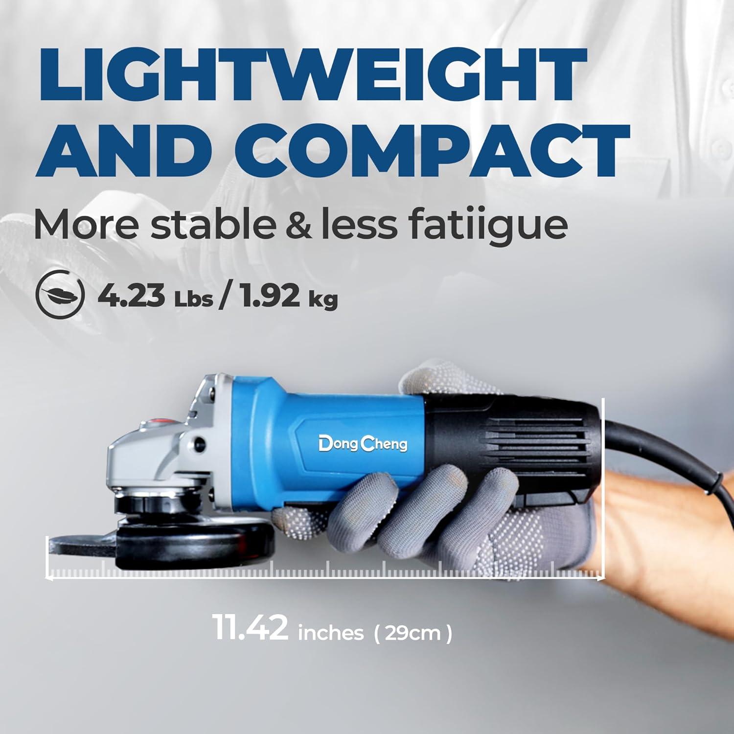 Amoladora Angular DongCheng DSM14-115 800W 11,800 RPM