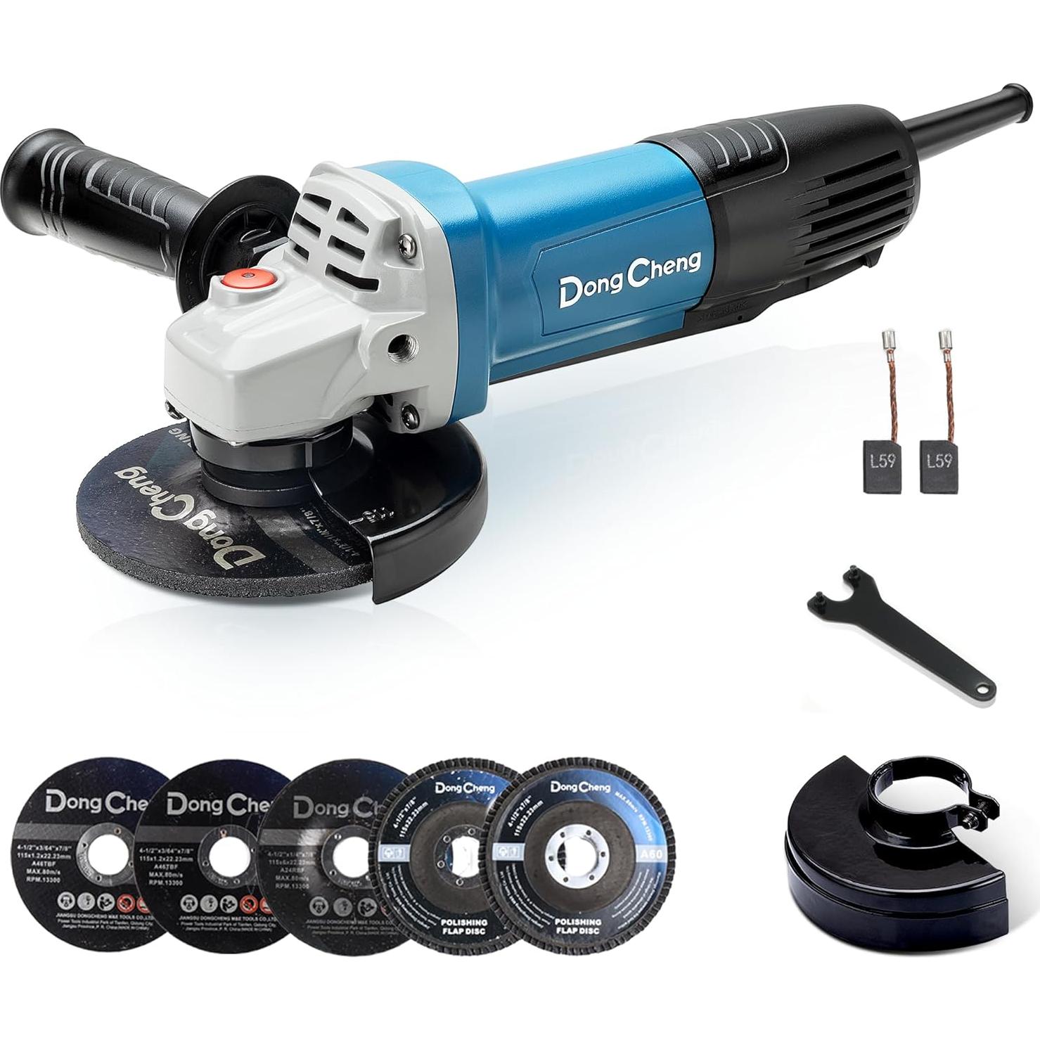 Amoladora Angular DongCheng DSM14-115 800W 11,800 RPM