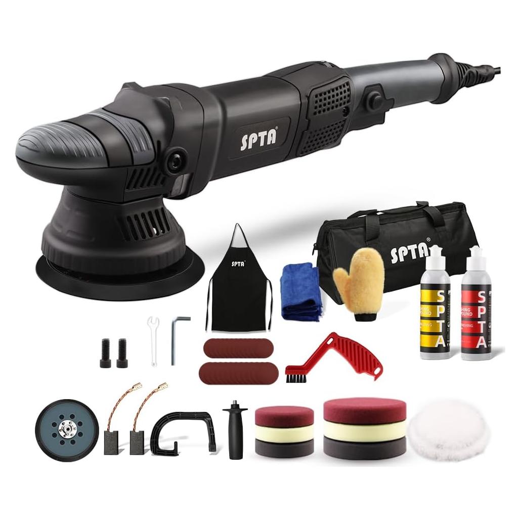 Pulidor Orbital Aleatorio SPTA DAPSET-US 750W 125mm