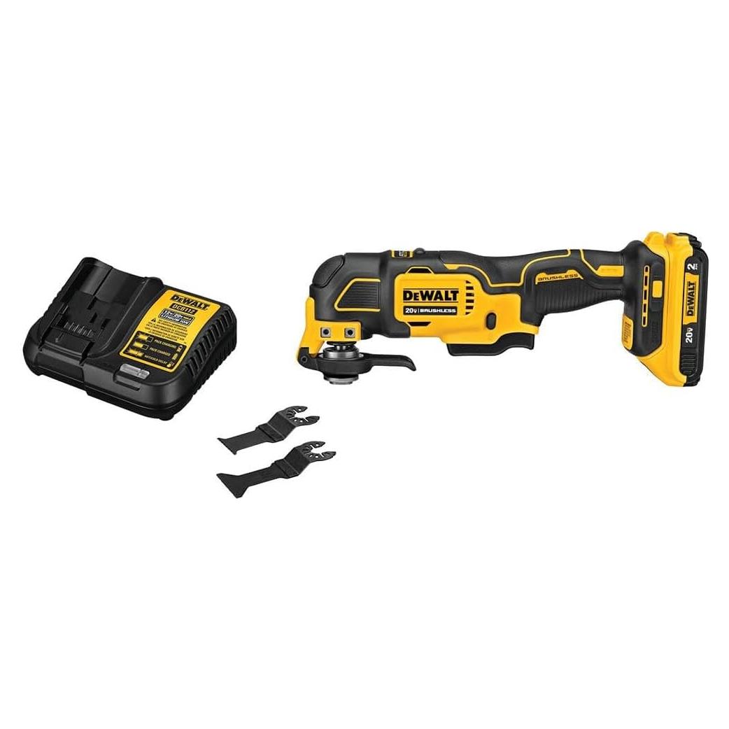 Kit Herramienta Oscilante Sin Cable DEWALT DCS354D1 20V MAX