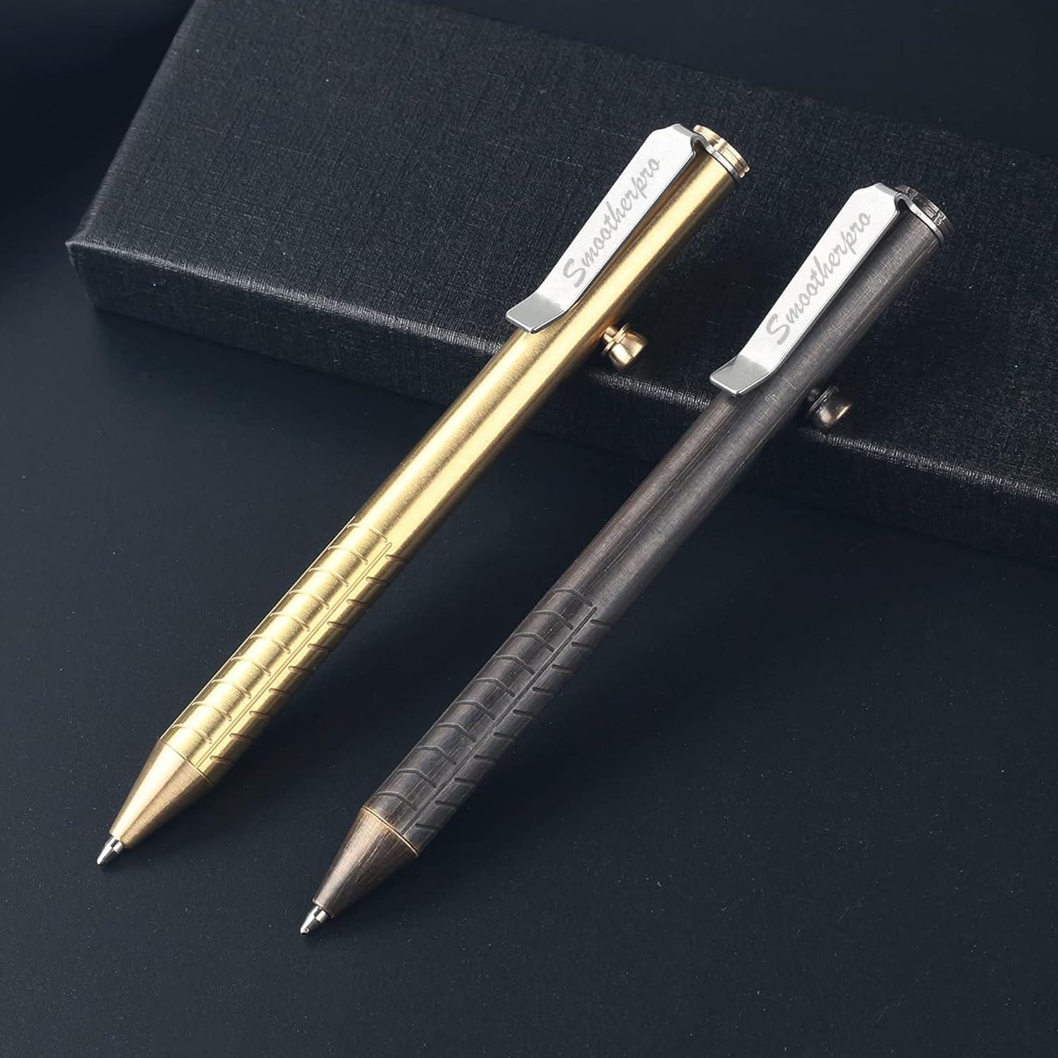 Bolígrafo SMOOTHERPRO FSR010 Retro Negro 0.5mm Perno