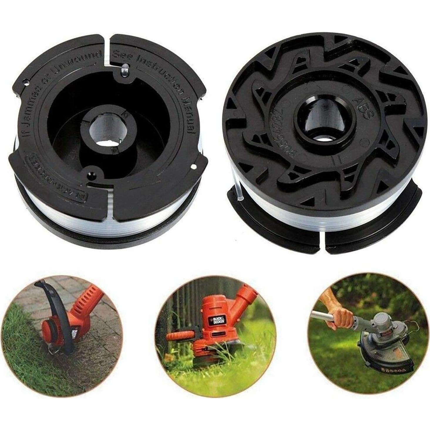 Carrete de hilo THTEN AF-100 30 pies 0.165 cm para Black & Decker