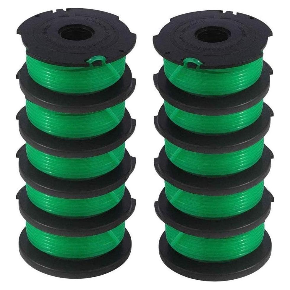 Bobinas de Repuesto Lucky Seven GH3000 6.35 cm 10 Piezas