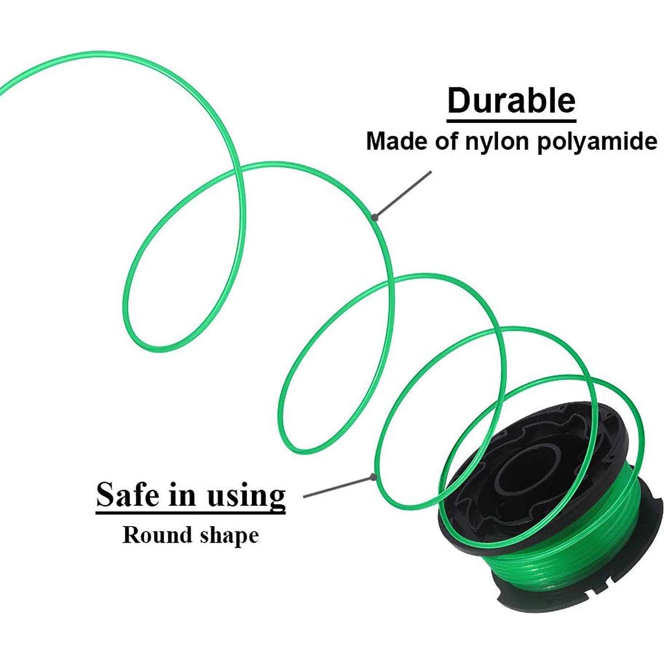 Bobinas de Reemplazo Eyoloty SF-080 4+1 para Black Decker