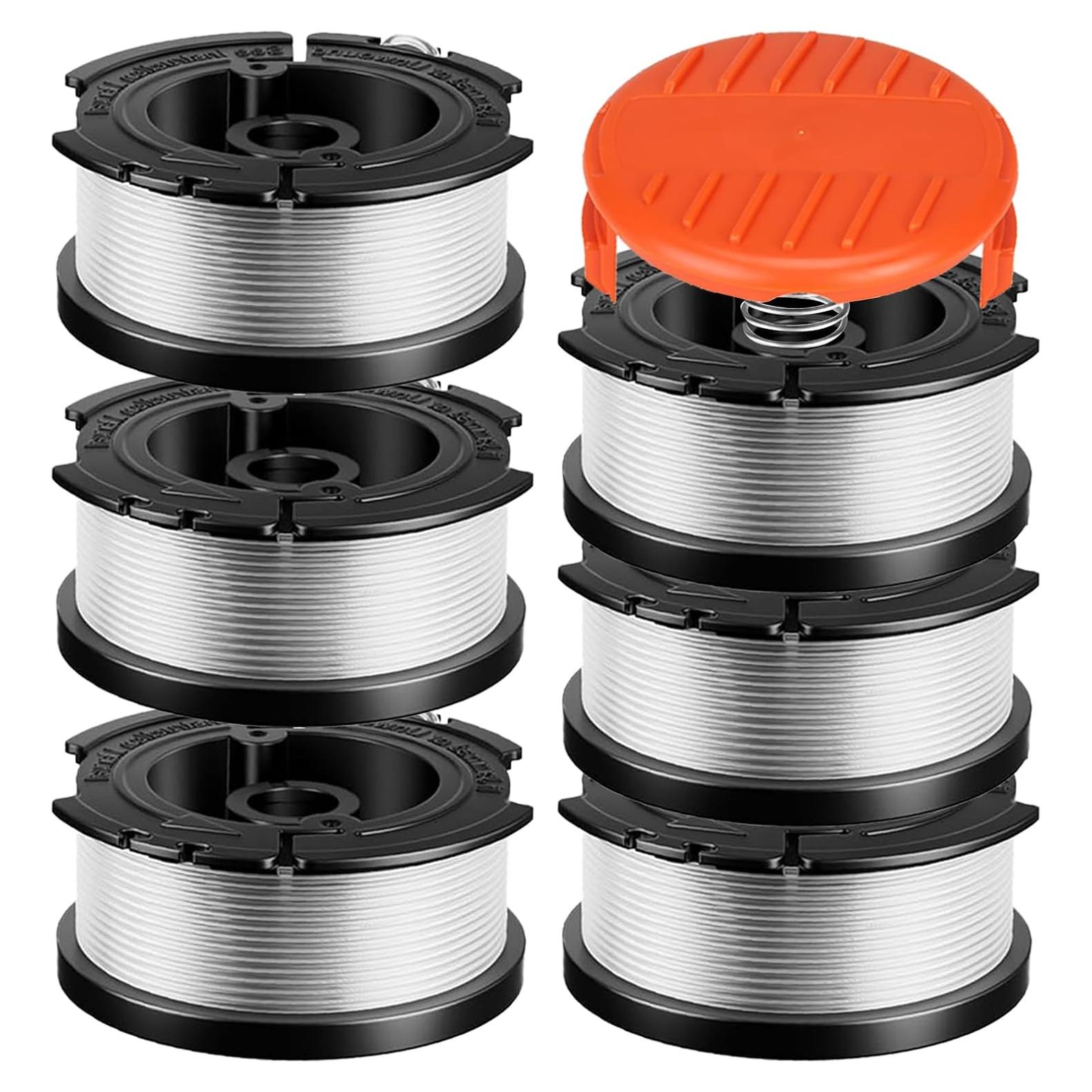 Carrete Repuesto AF-100 Cilivo para Cortadora Black Decker