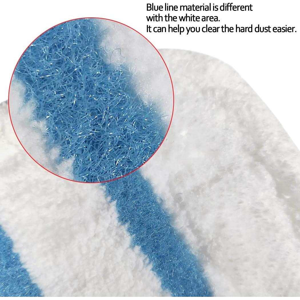 5 Almohadillas Lavables Ugardo para Black+Decker Steam Mop