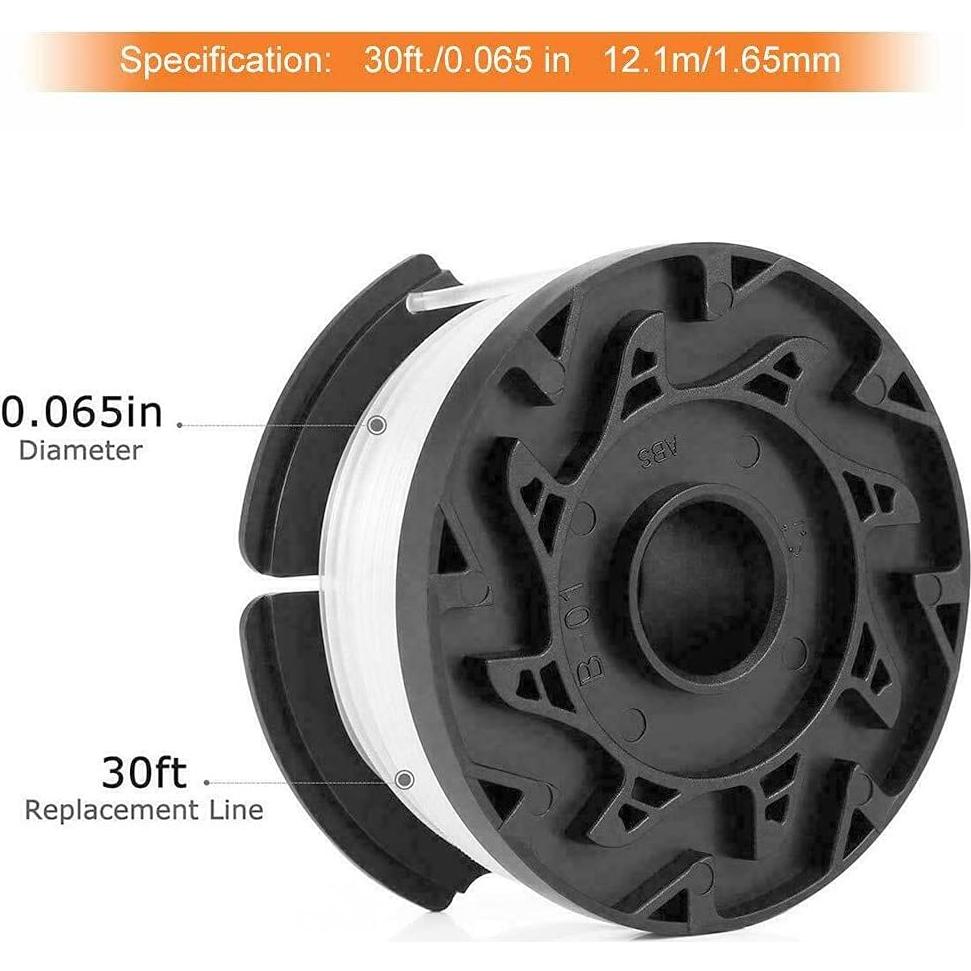 Bobinas de Reemplazo Anttrades para Desmalezadora 30m 0.165cm
