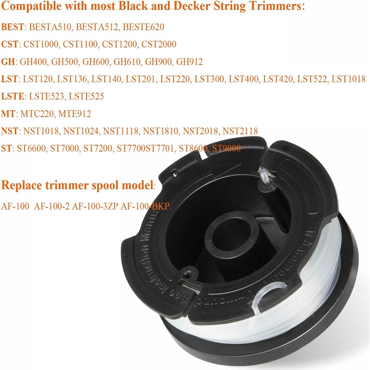 Bobinas de Reemplazo Anttrades para Desmalezadora 30m 0.165cm