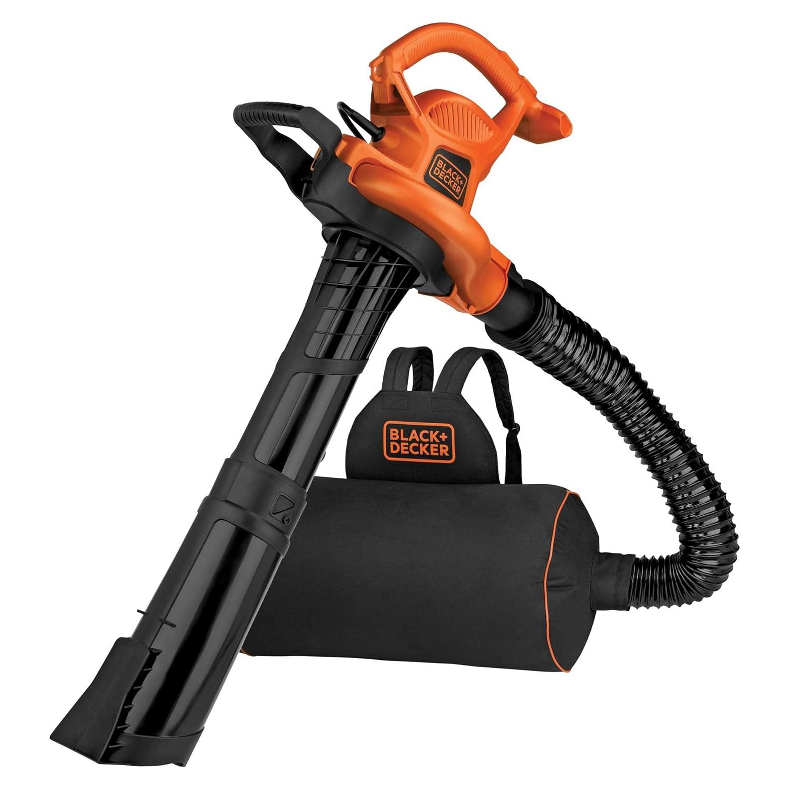 Soplador de Hojas Eléctrico BLACK+DECKER BEBL7000 3 en 1