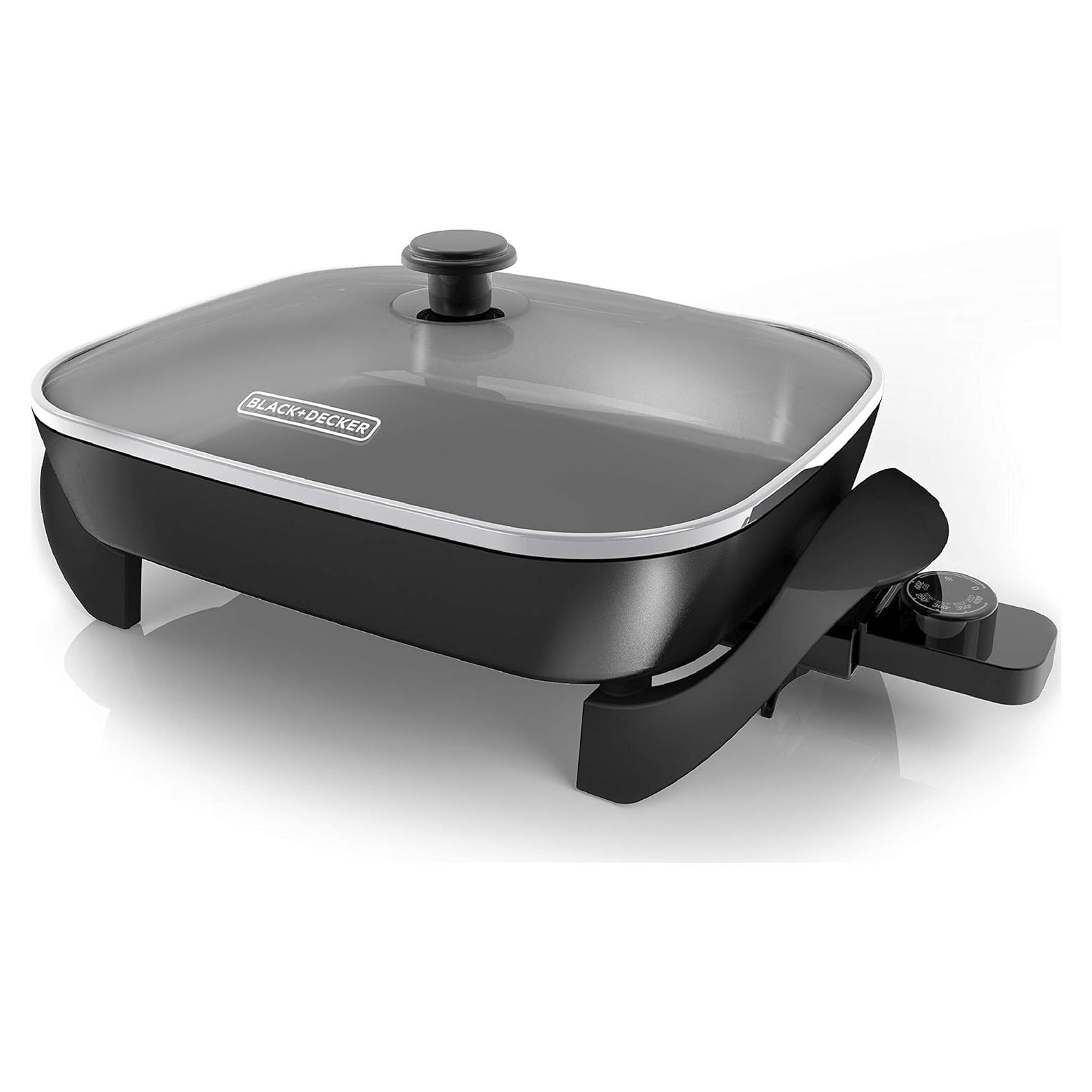 Sartén Eléctrica BLACK+DECKER 30.48x38.1cm Antiadherente