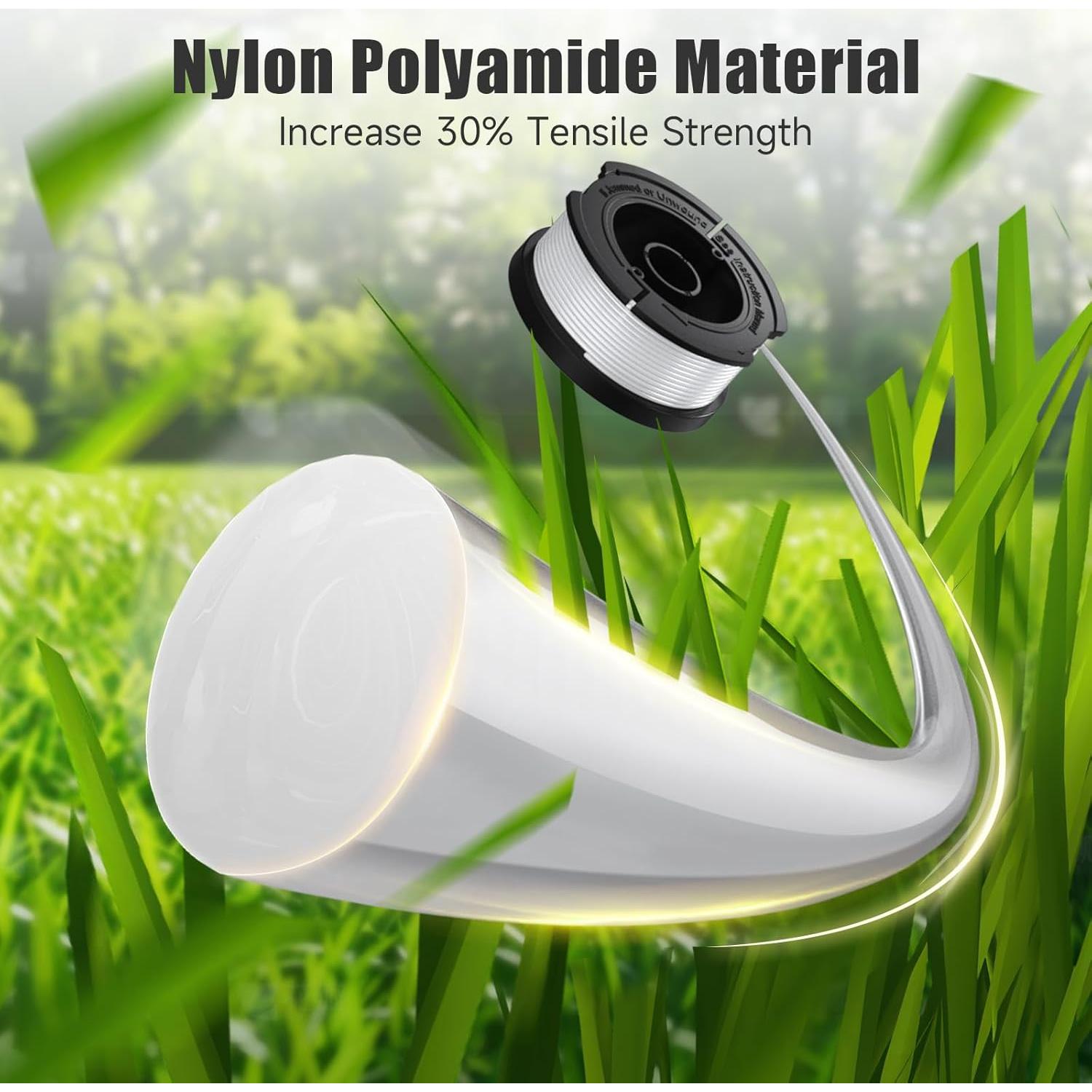 Carrete Repuesto Black+Decker AF-100 12 Cuerdas 0.065"