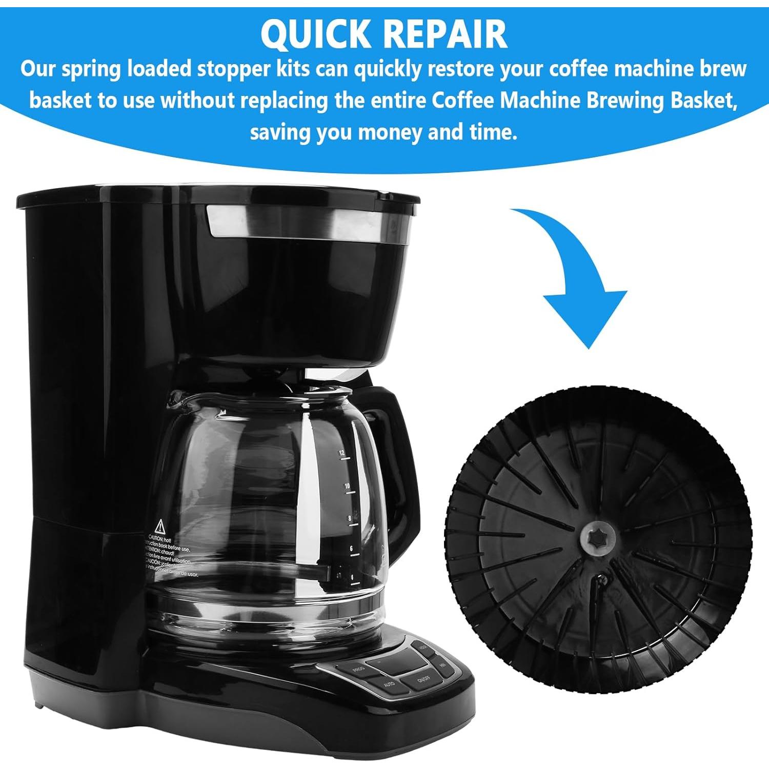 Kits de tapones de resorte GEAIN para cafetera 2 piezas