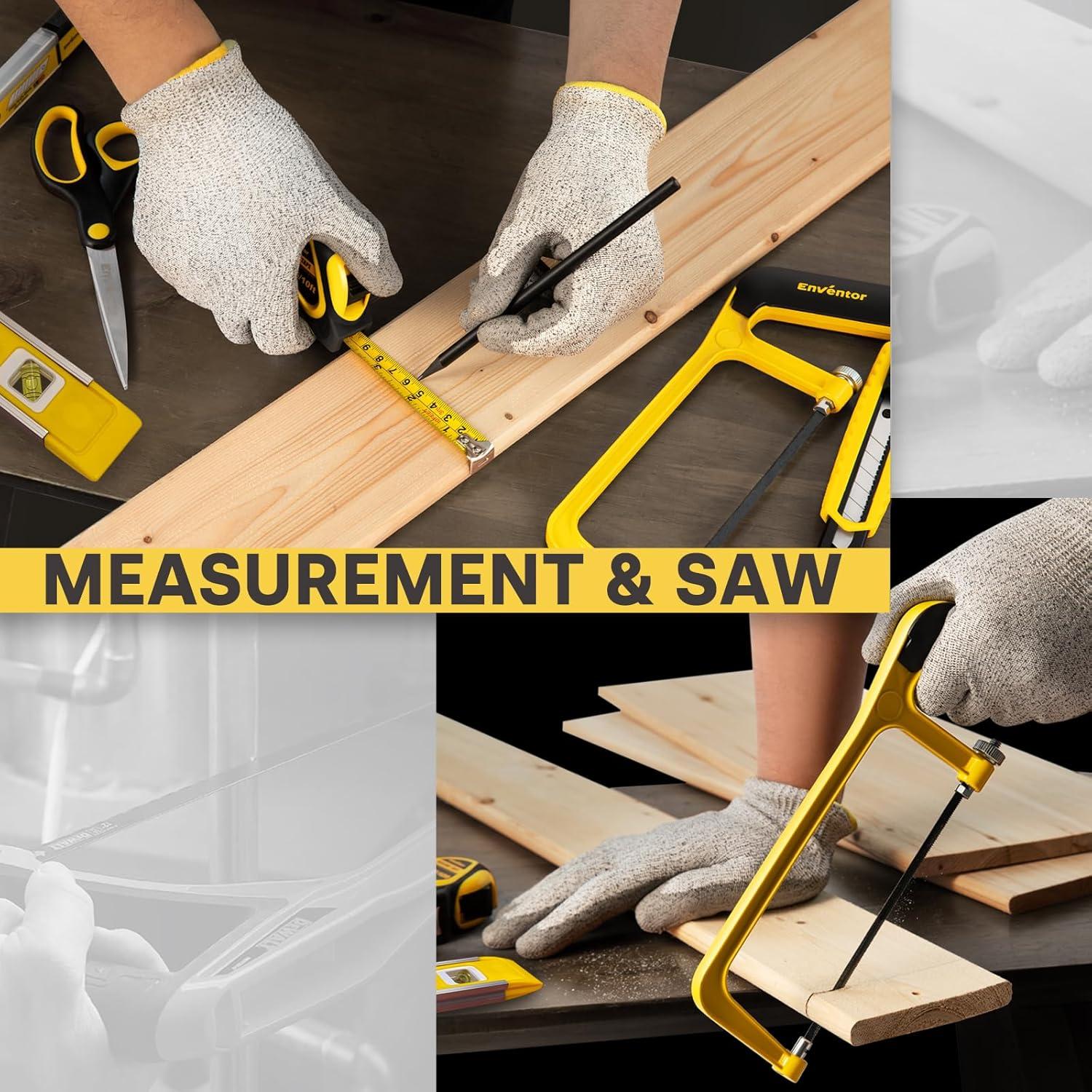 Kit de herramientas ENVENTOR 220 piezas para el hogar