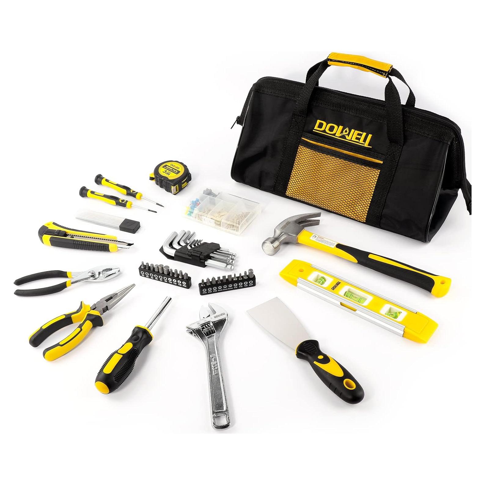 Juego de Herramientas DOWELL 146PCS con Bolsa 37cm