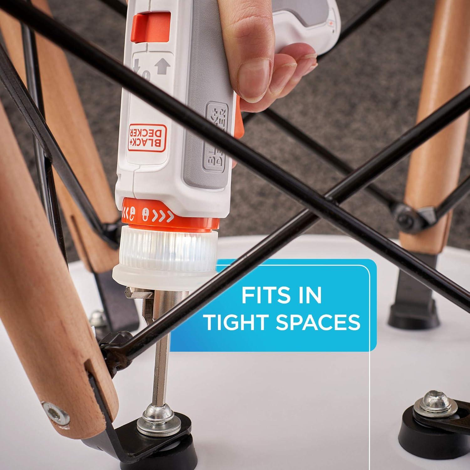 Destornillador Inalámbrico 4V MAX beyond Blanco Hexagonal