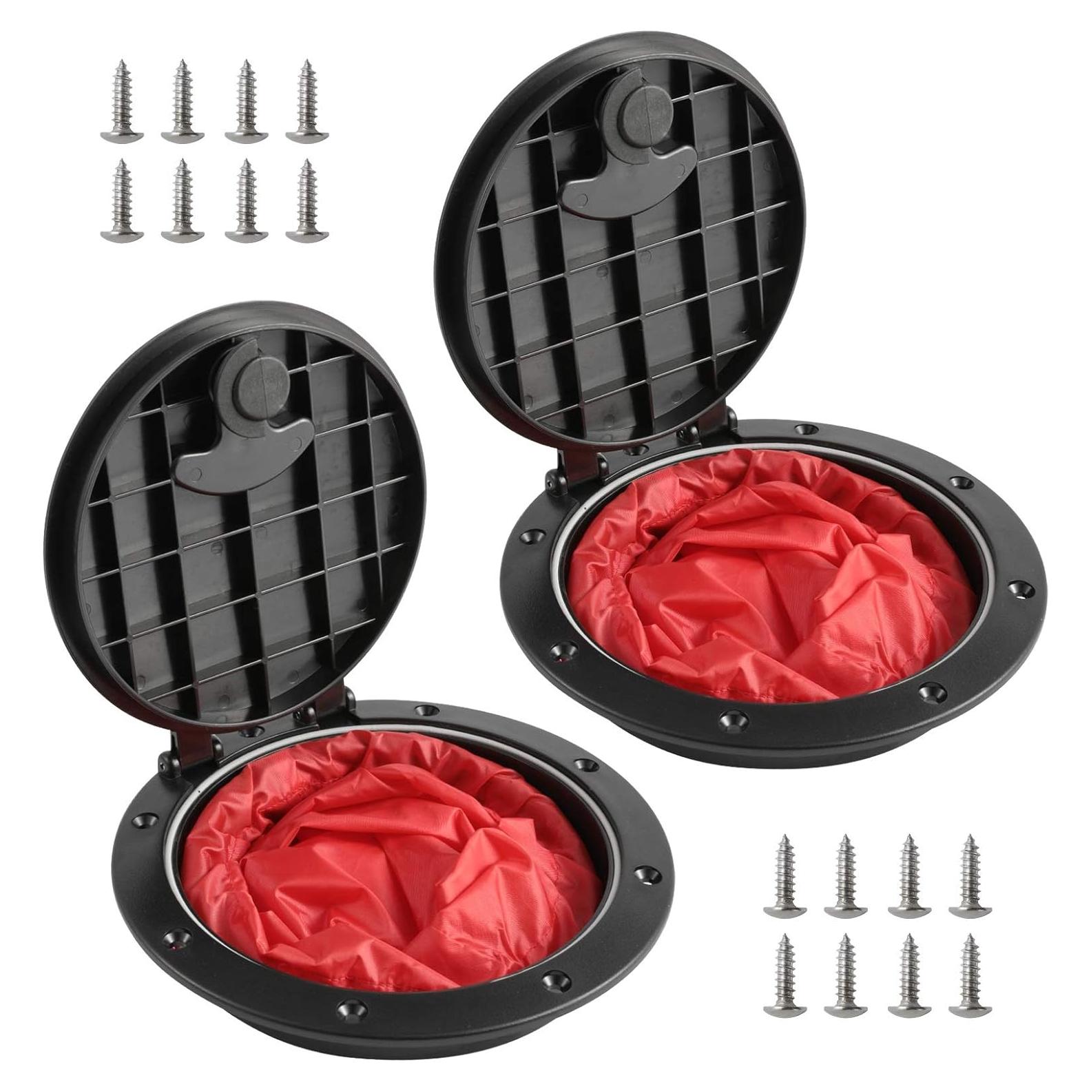 Kit de Cubierta de Escotilla Anndason 15.3 cm con Bolsa Impermeable