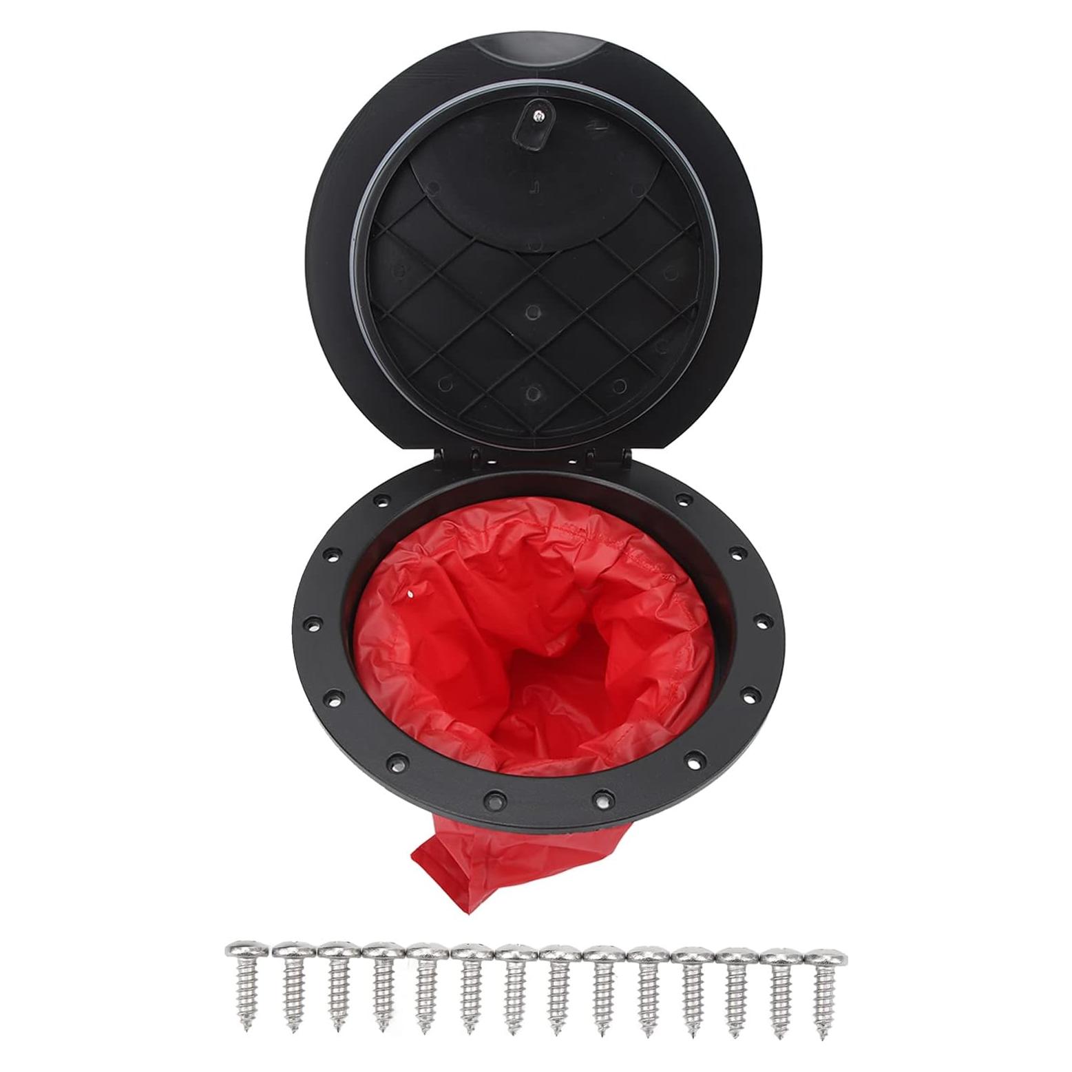 Kit de Placa de Cubierta Negra Yuecoom 11.2" para Kayak