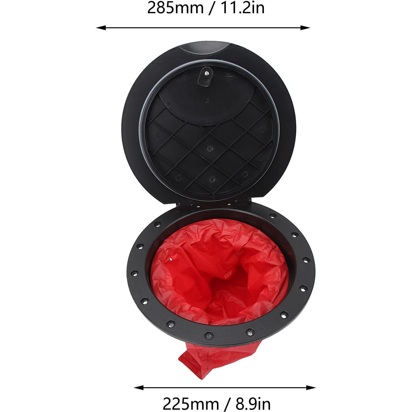 Kit de Placa de Cubierta Negra Yuecoom 11.2" para Kayak