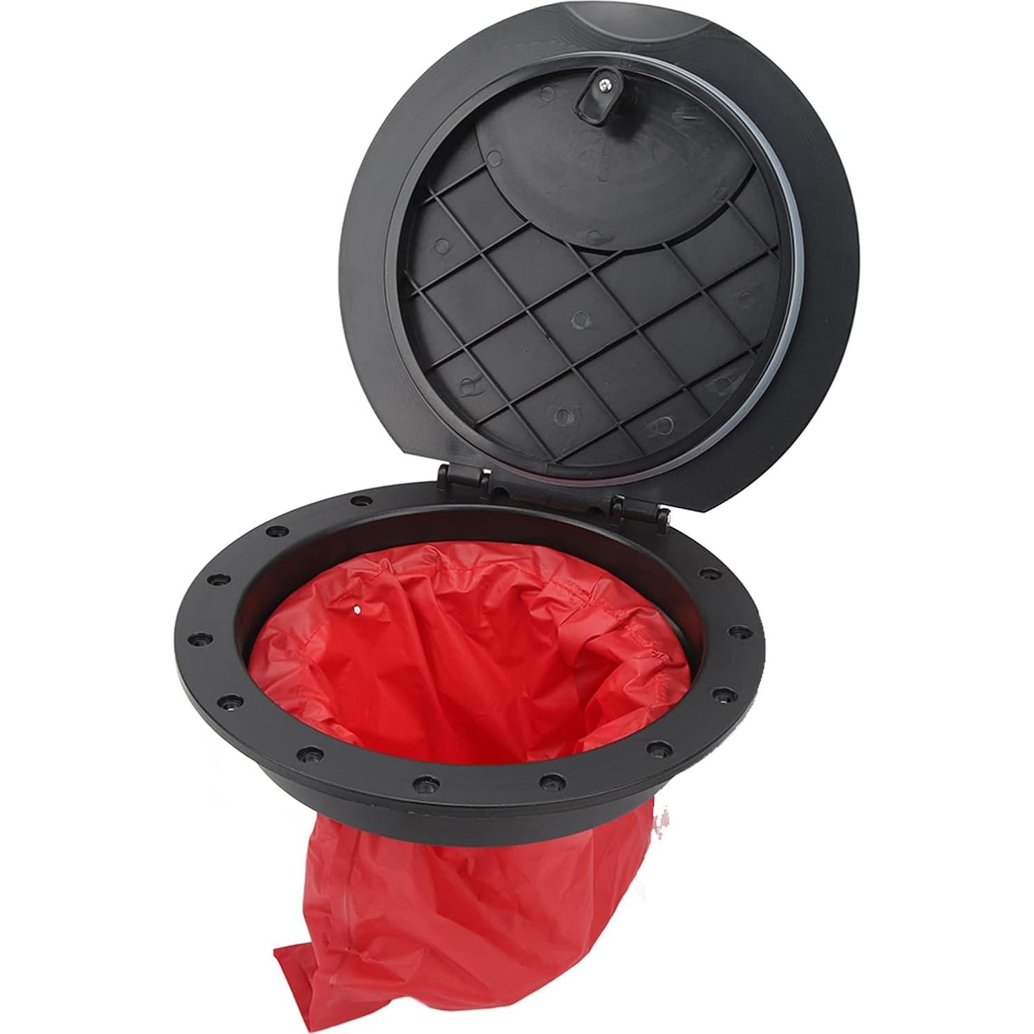 Kit de Placa de Cubierta Negra Yuecoom 11.2" para Kayak