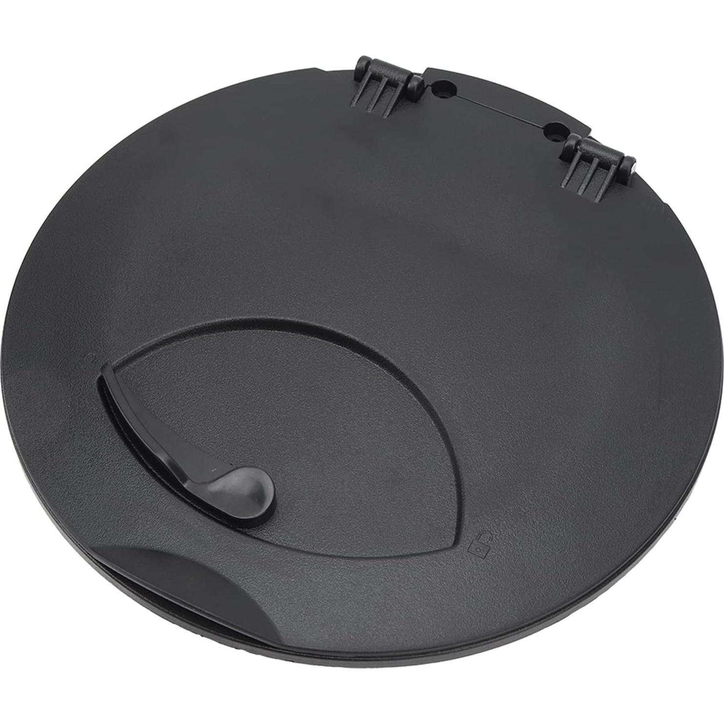 Kit de Placa de Cubierta Negra Yuecoom 11.2" para Kayak