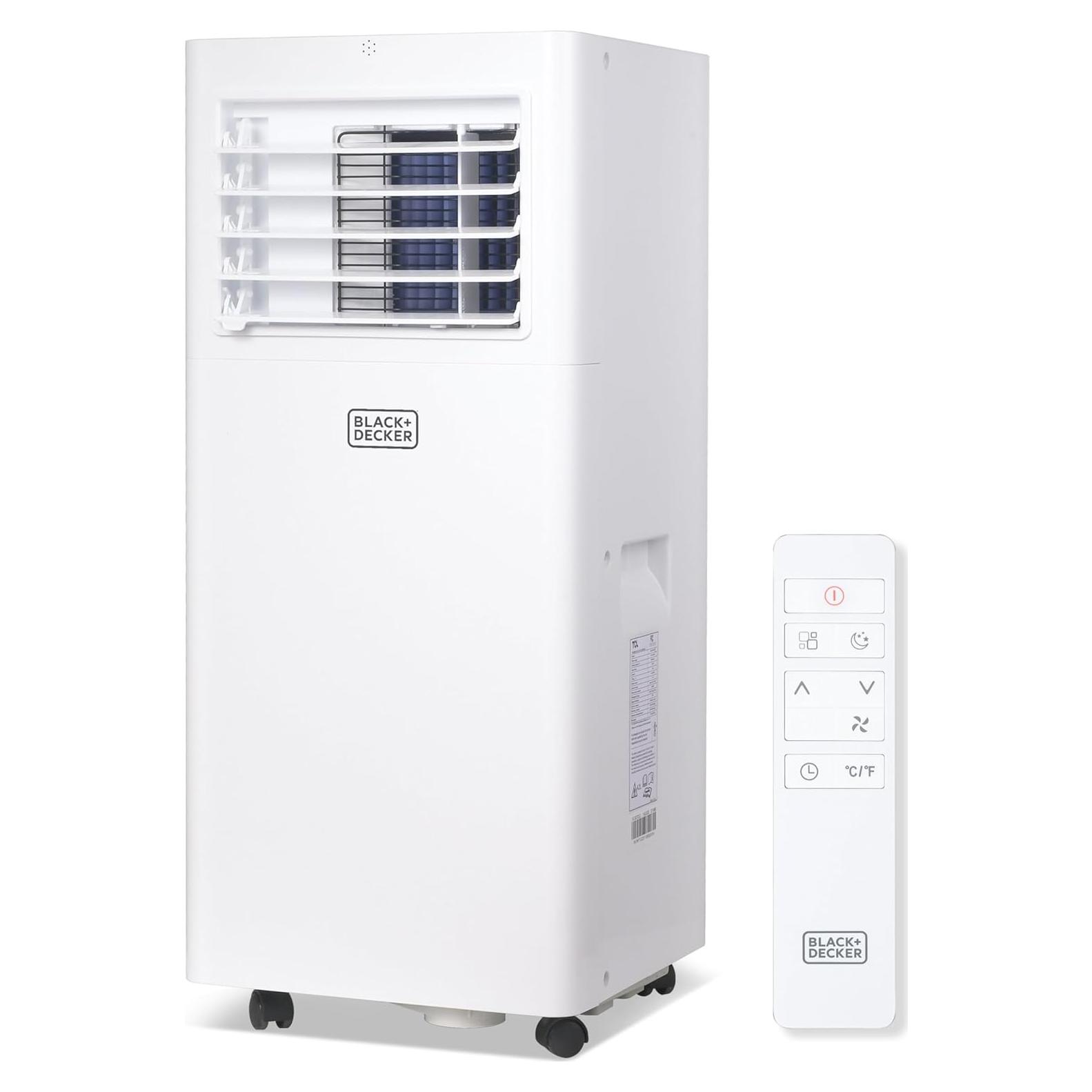 Aire Acondicionado Portátil BLACK+DECKER 8500 BTU para 32,52 m²