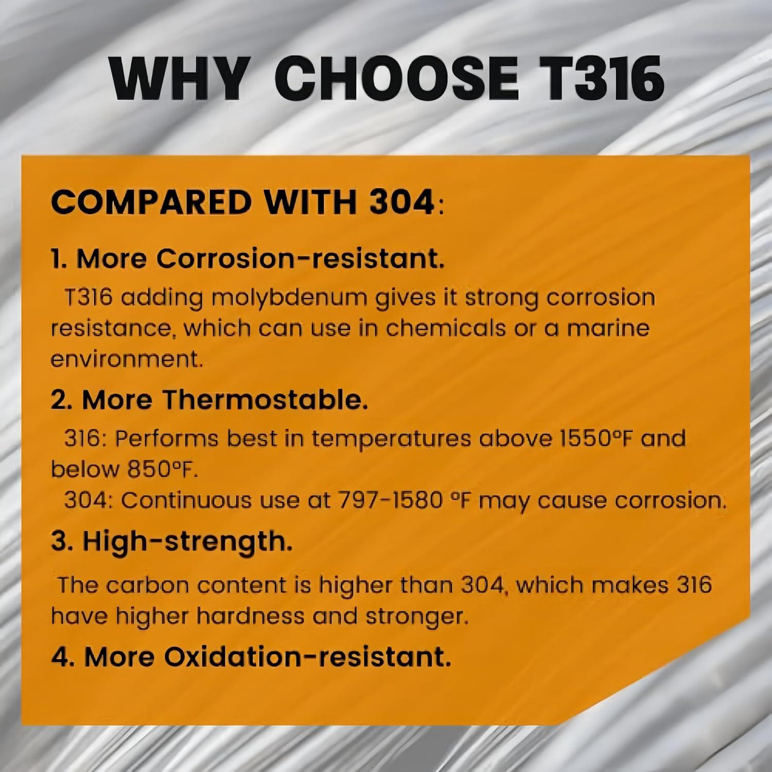 Kit Barandilla Cable Helffer 20Set Negro Ajustable 180°