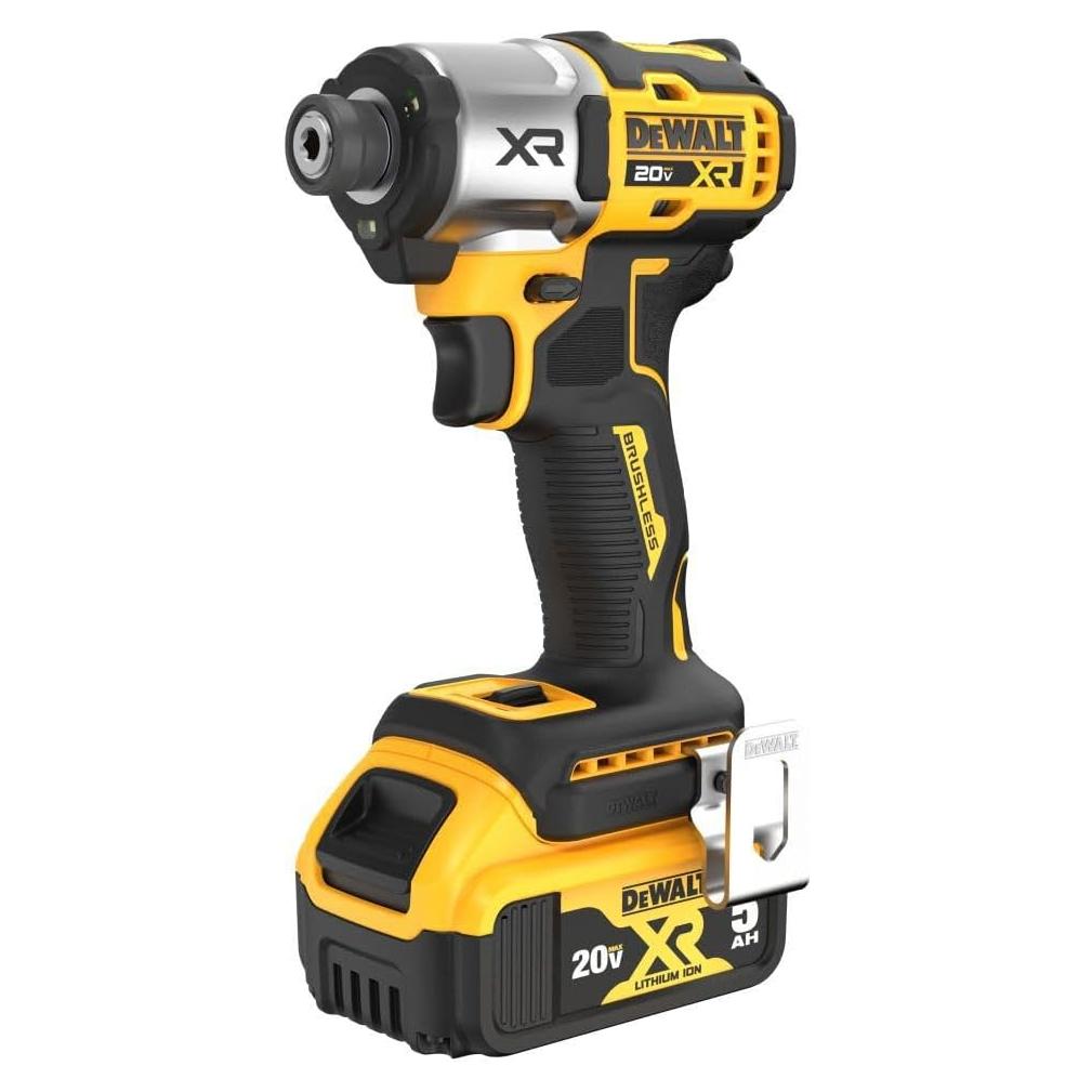 Destornillador de Impacto DEWALT 20V MAX 3 Velocidades