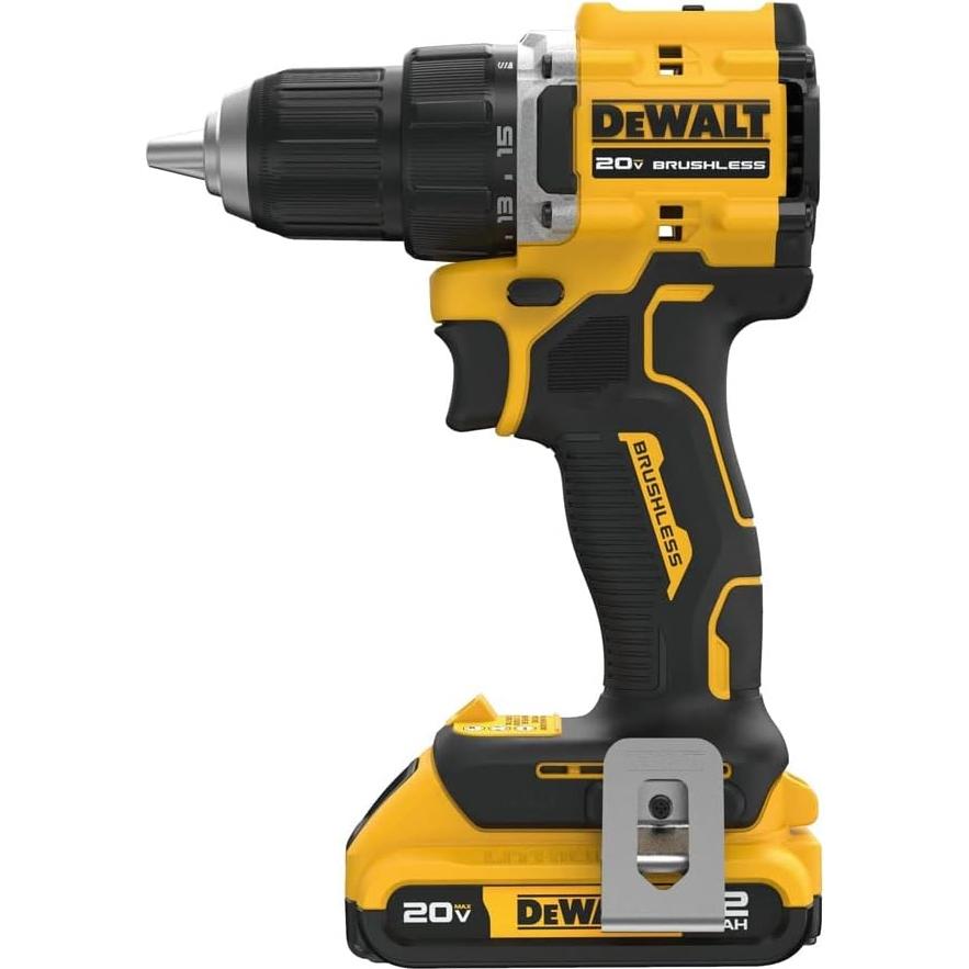 Dewalt DCD794D1 20V MAX ATOMIC COMPACT SERIES Brushless Lithium-Ion 1/2 in. Cordless Drill Driver Kit (2 Ah)