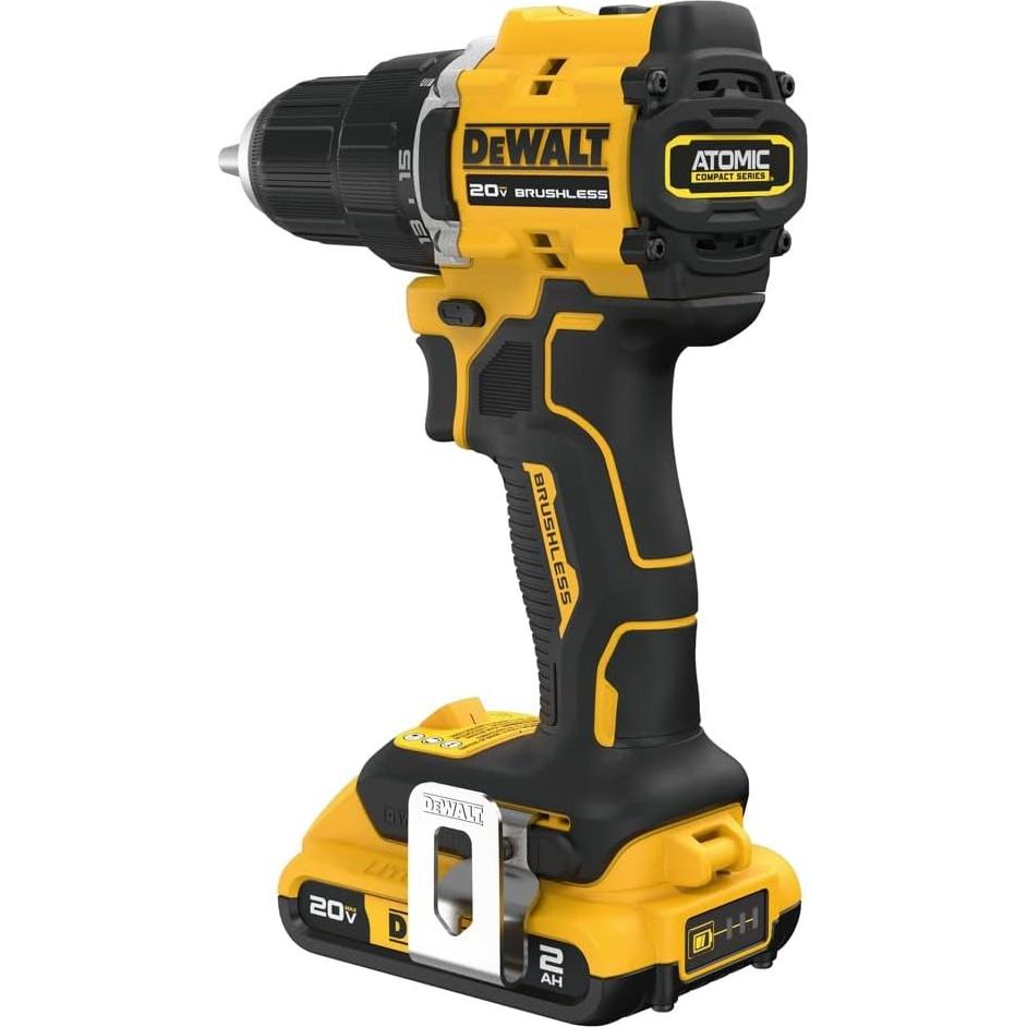 Dewalt DCD794D1 20V MAX ATOMIC COMPACT SERIES Brushless Lithium-Ion 1/2 in. Cordless Drill Driver Kit (2 Ah)