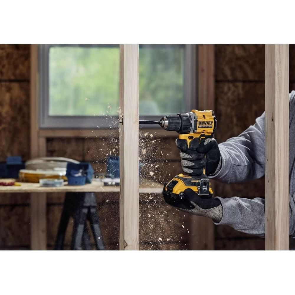 Dewalt DCD794D1 20V MAX ATOMIC COMPACT SERIES Brushless Lithium-Ion 1/2 in. Cordless Drill Driver Kit (2 Ah)