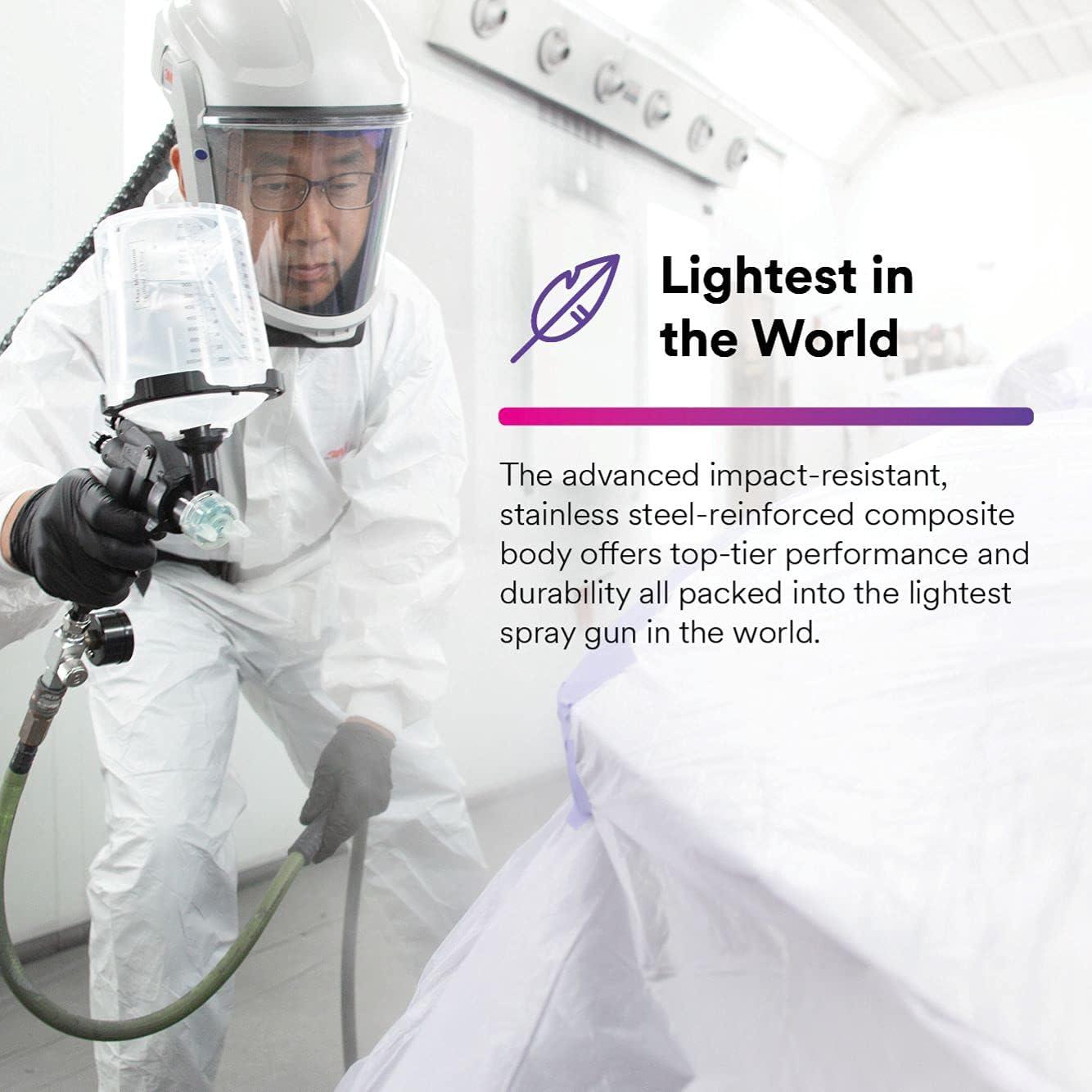 Kit de recarga cabezal atomizador 3M Performance 1.3mm Verde