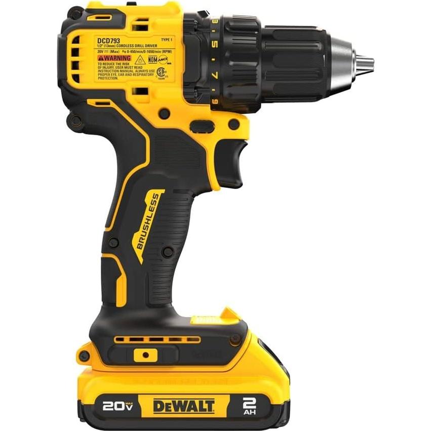 20V BRUSHLESS COMPACT DD - KIT