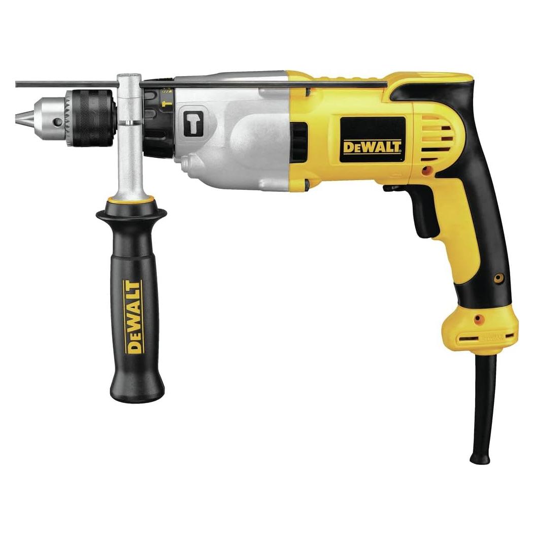 Taladro de Percusión DEWALT DWD520 10A 2 Velocidades 3.49kg