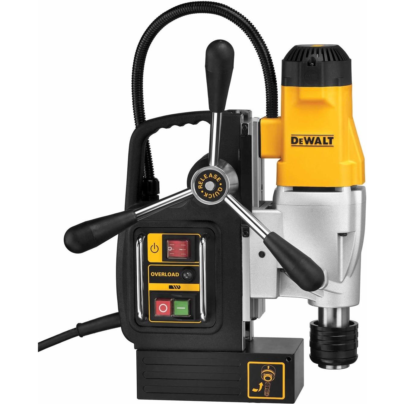 Prensa de Taladro Magnética DEWALT DWE1622K 10A 2 Velocidades