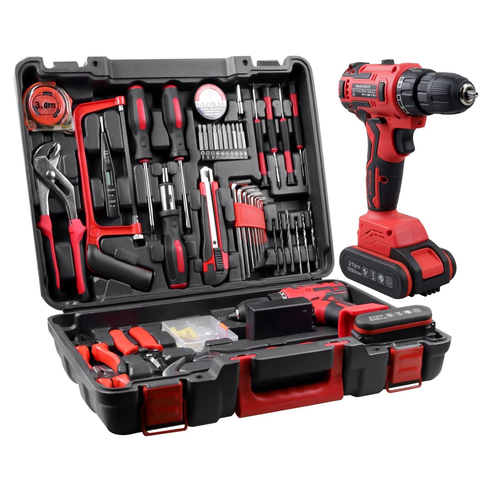 Taladro Inalámbrico jar-owl 21V 319 Nm 2 Velocidades