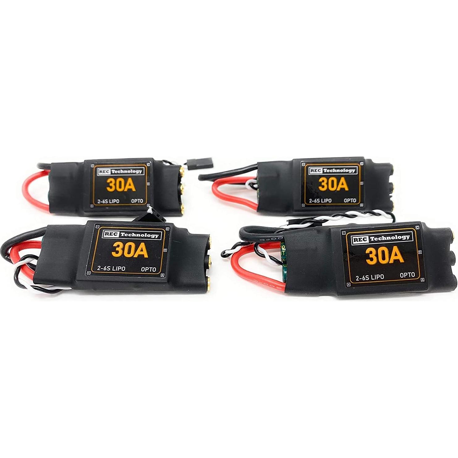 Kit de Dron Hexacóptero S550 REC Technology - Fibra de Carbono