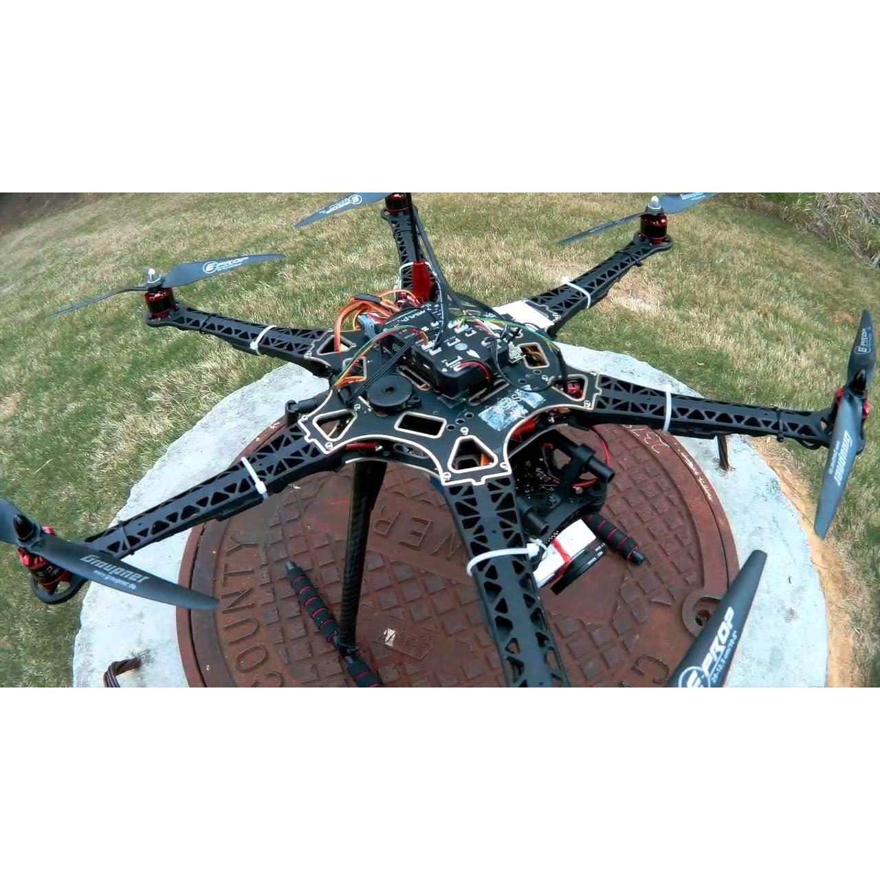 Kit de Dron Hexacóptero S550 REC Technology - Fibra de Carbono