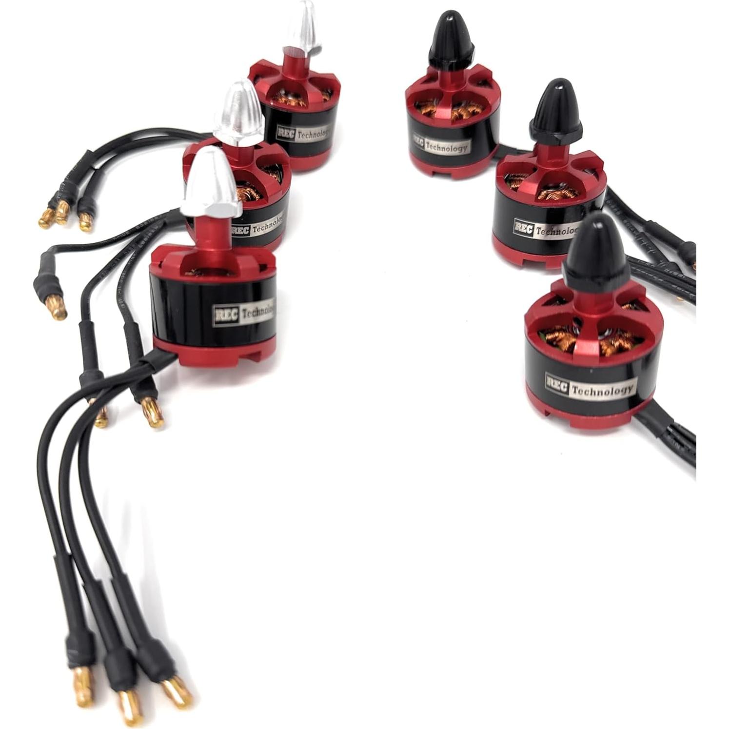 Kit de Dron Hexacóptero S550 REC Technology - Fibra de Carbono