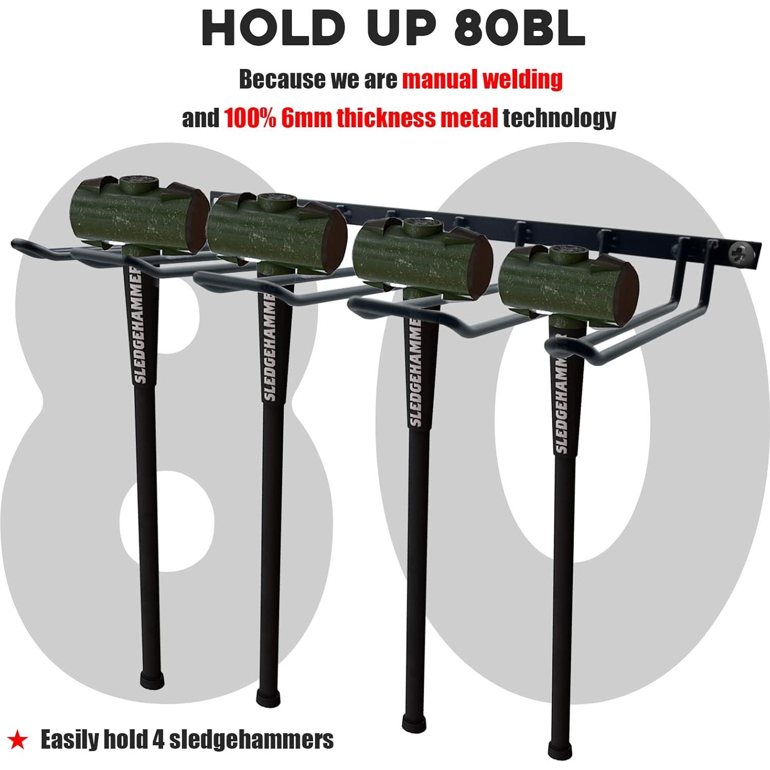 Soporte para Taladro Vikerniel Montaje en Pared 4 Herramientas