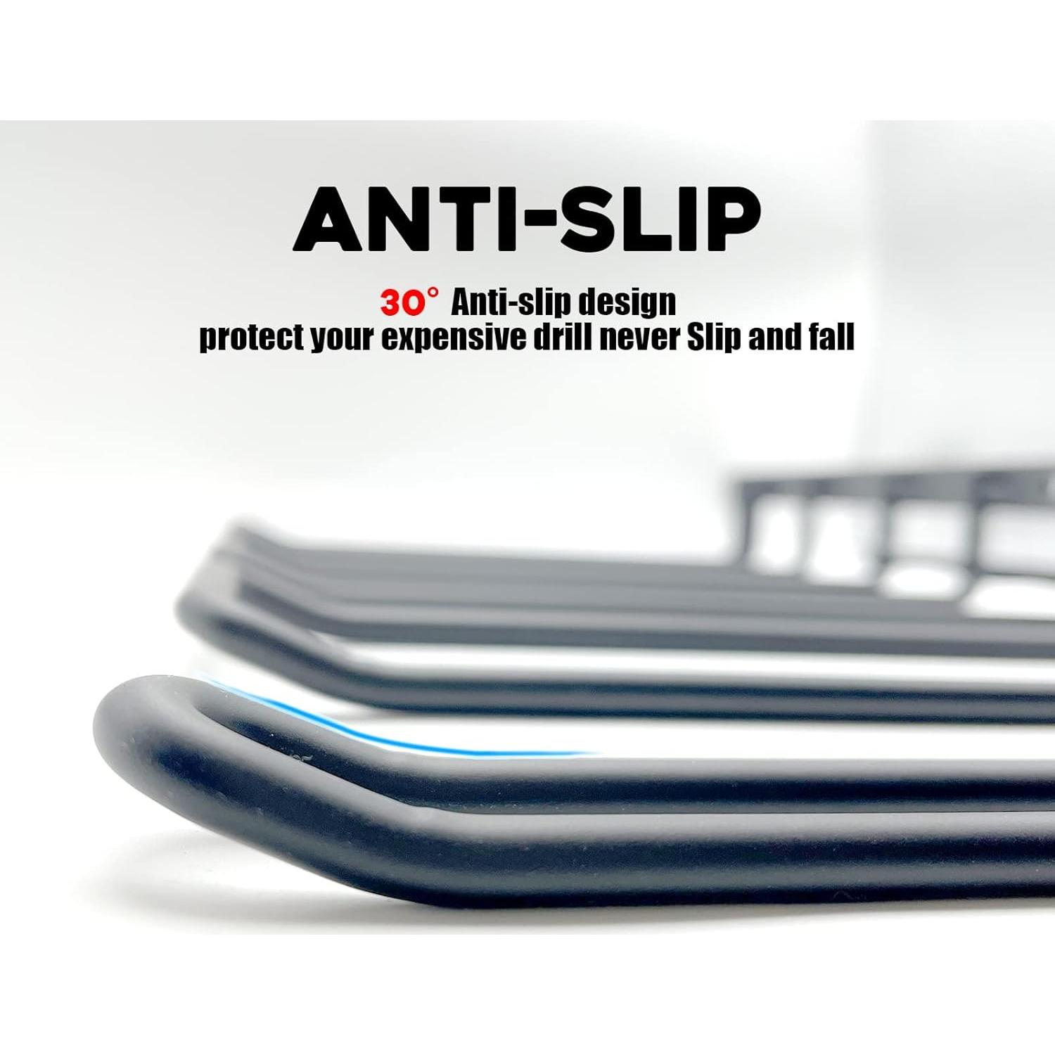 Soporte para Taladro Vikerniel Montaje en Pared 4 Herramientas