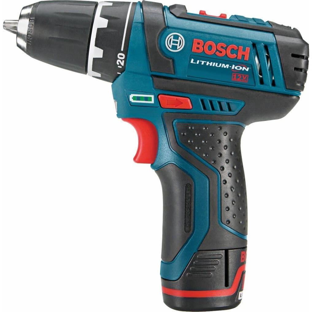 Taladro Atornillador BOSCH PS31-2A 12V 3/8" 2 Baterías