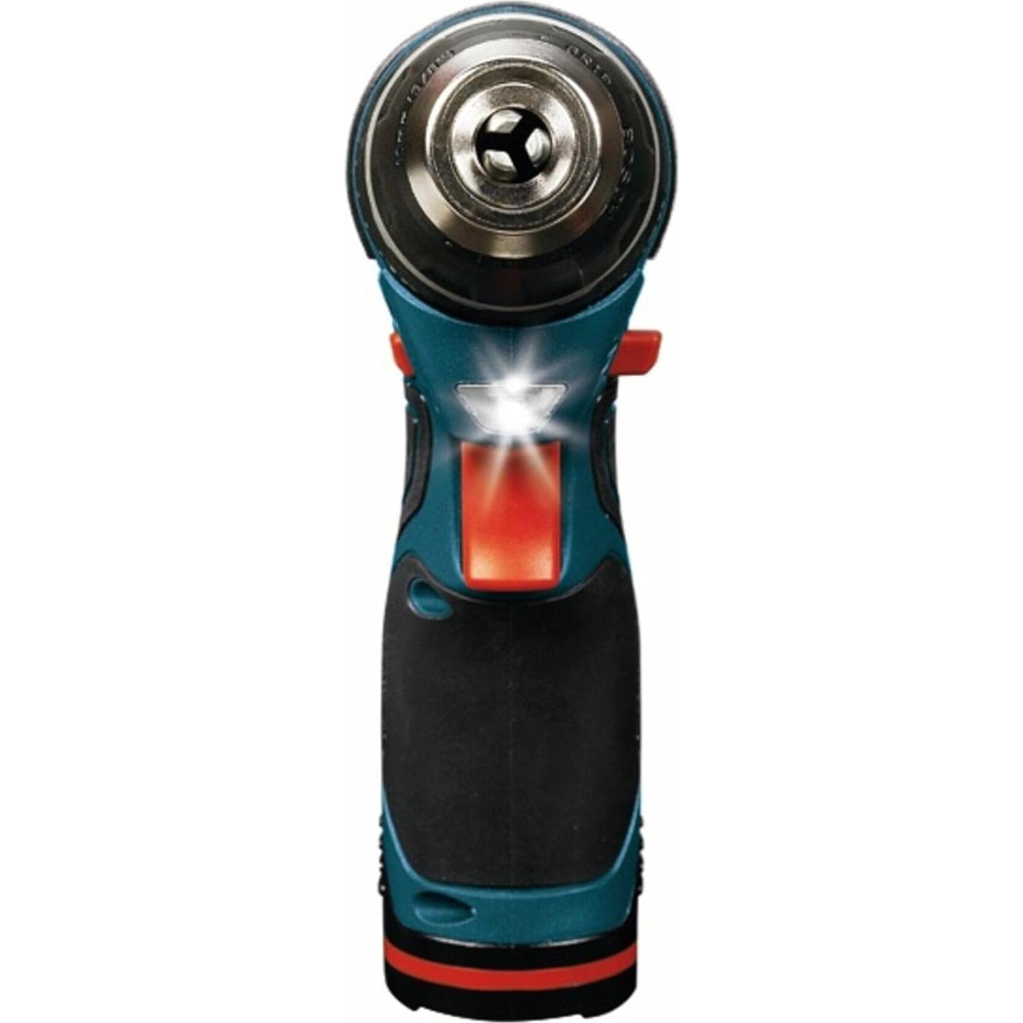 Taladro Atornillador BOSCH PS31-2A 12V 3/8" 2 Baterías