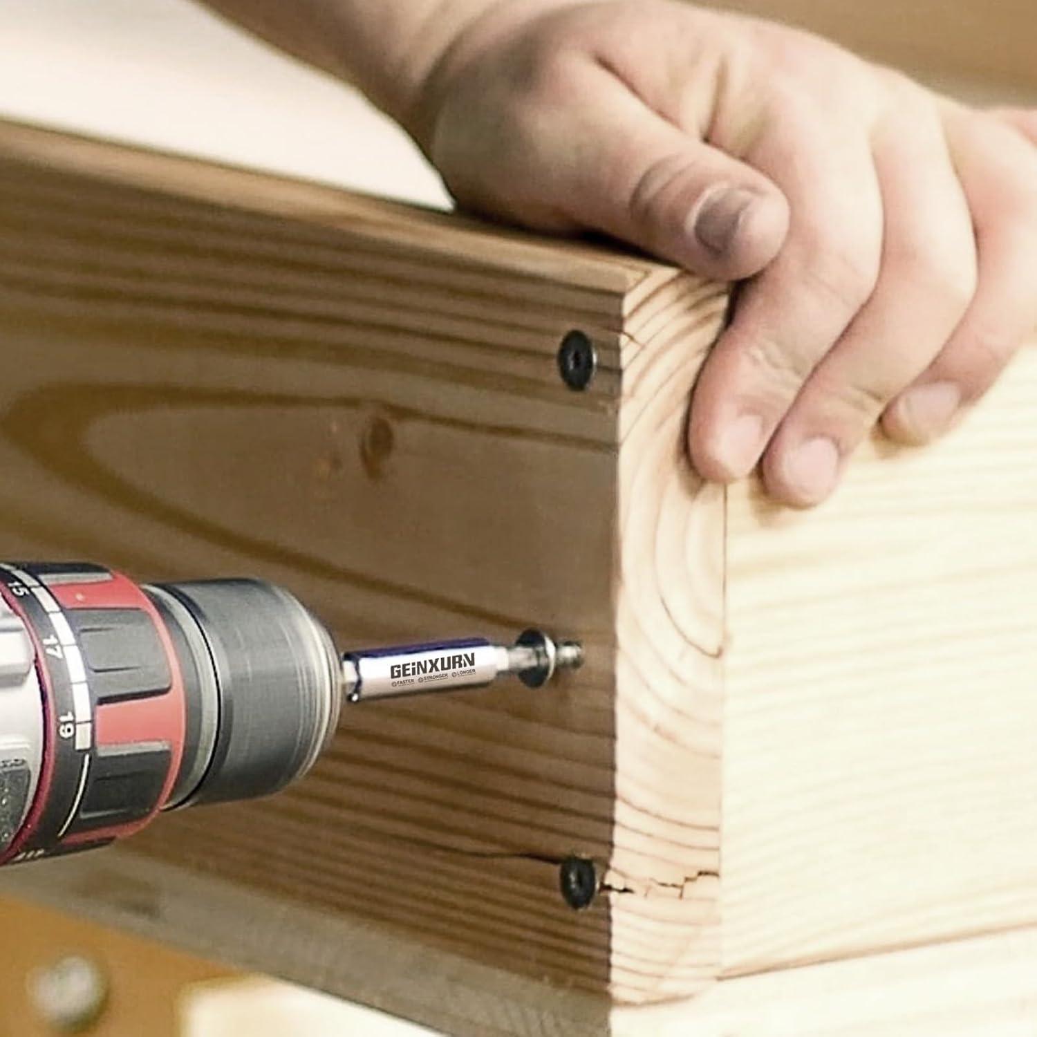 Soporte Magnético de Puntas 9 Piezas GEINXURN Hexagonal